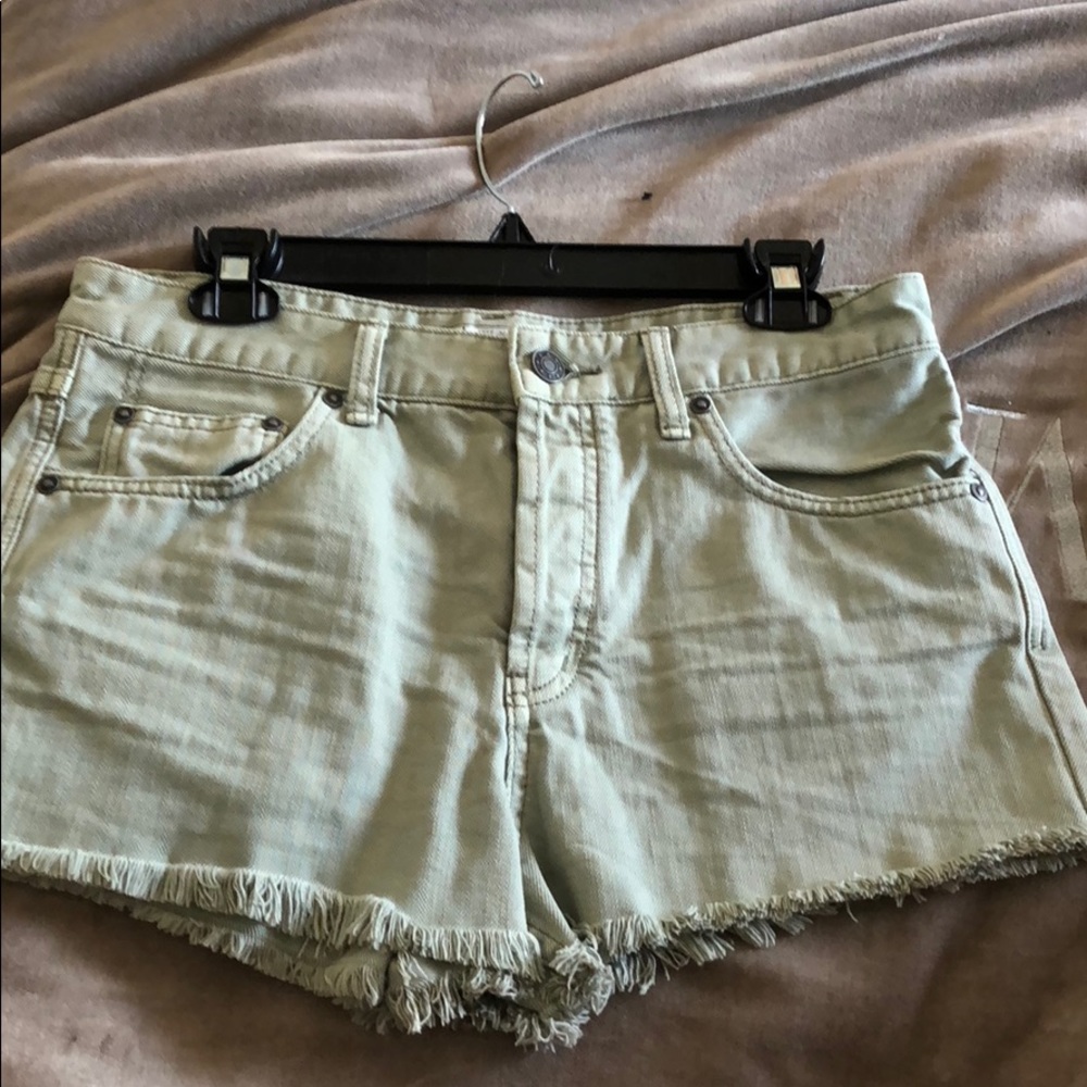 Never worn free people shorts